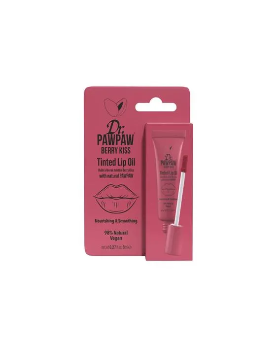 PAWW huile de lèvre teintée 8ml - Berry Kiss