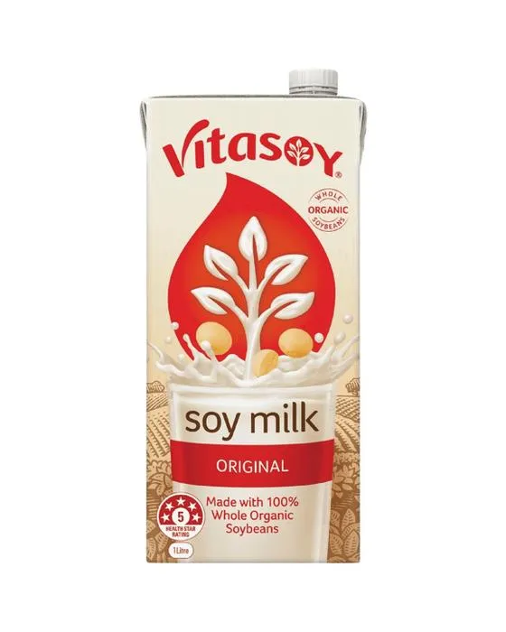 Lait de soja original Vitasoy UHT 1L