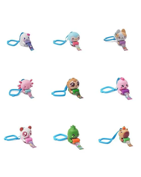 Sticki Rolls Sticki Mates Sticker Clip Series 3 - Assortiment