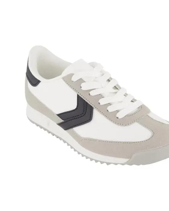 Sneakers rétro seniors