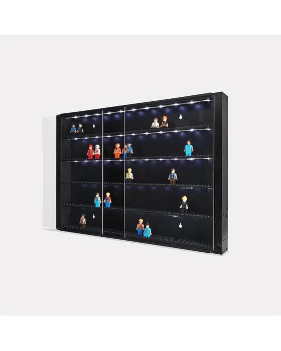 5 Niveau Mini boîtier d'affichage de la figurine