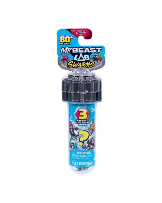 3 Pack MrBeast Lab Swarms Hyper Fusion Test Tube - Assortiment