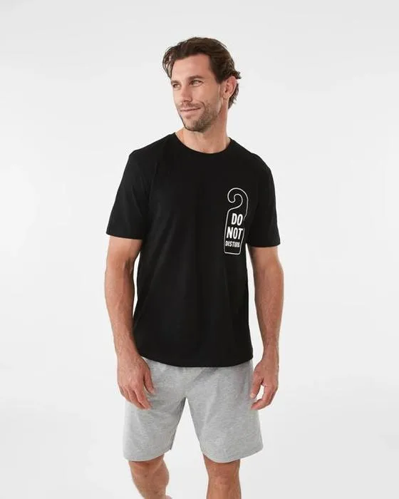 Couvercle courte maille et ensemble de pyjama à manches courtes