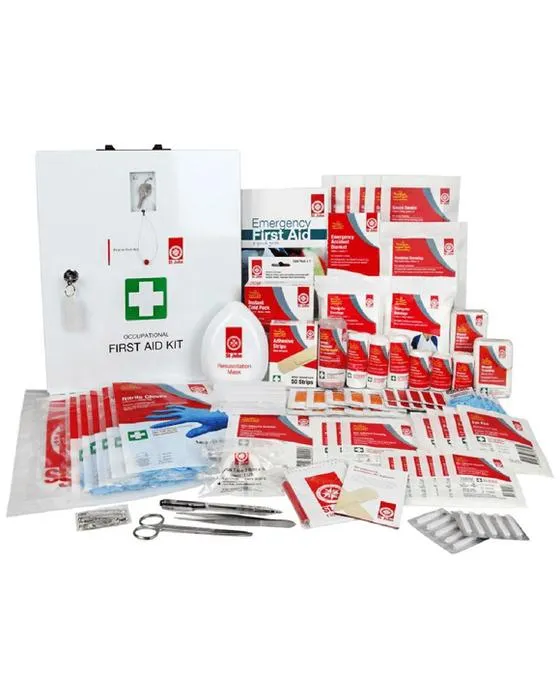 Trousse de premiers soins du mont du mur national de l'ambulance St John
