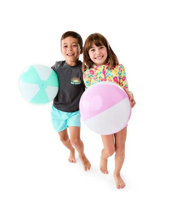 2 Packs de boules de plage - Assortiment