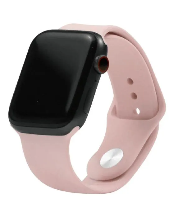 Otto Apple Watch Silicone Band Series 4-9/SE 40-41mm Blush