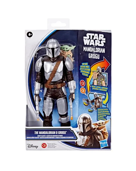 Disney Star Wars Le mandalorien et Grogu Bounty Blaster