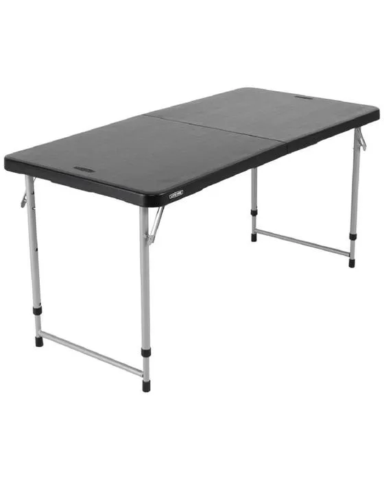 Bureau de table, table et retour bifold 4 pieds de lumière à vie