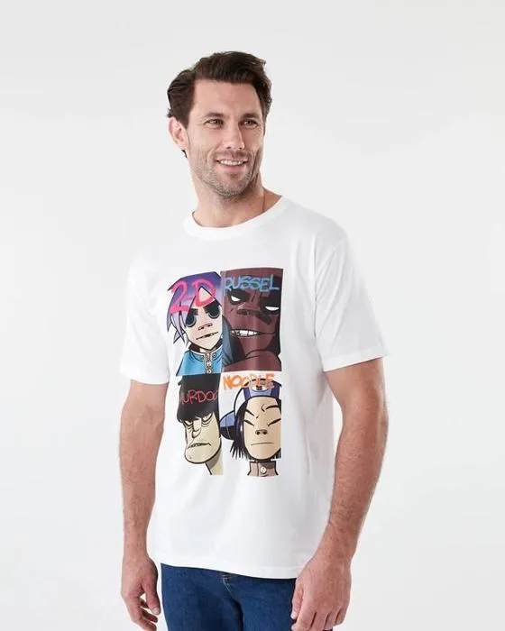 T-shirt de licence Gorillaz