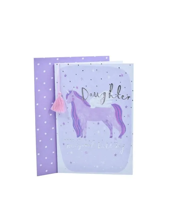 Carte d'anniversaire de Hallmark pour fille - Magical