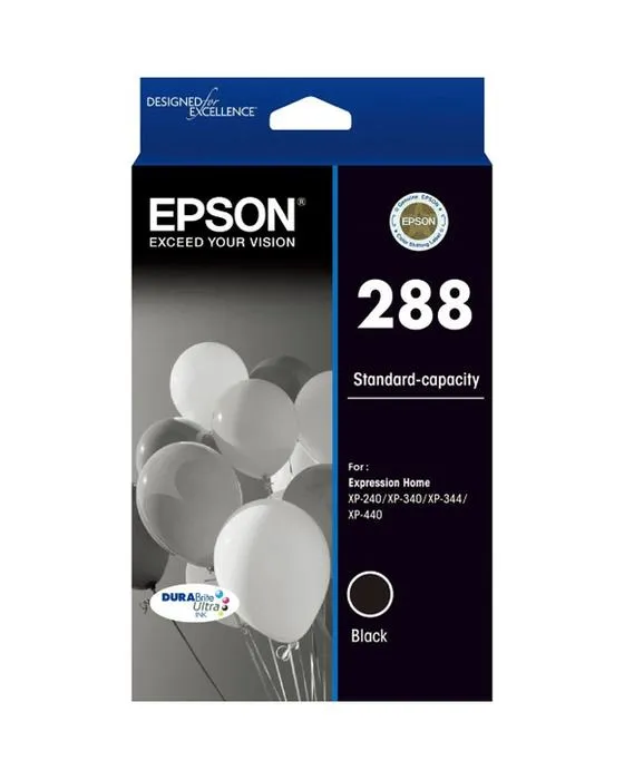 Cartouche d'encre Epson 288 noir