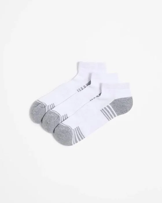 Australien mélange de coton 3 packs de sport Chaussettes à faible coupe - Maxx