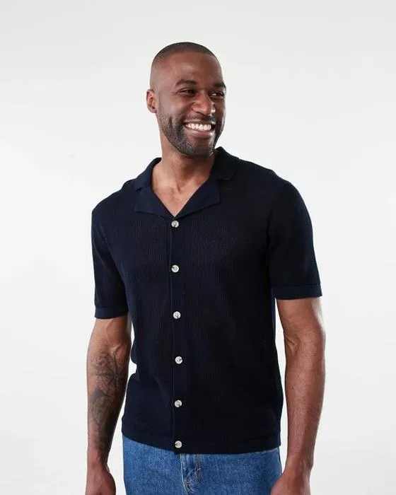 Chemise à manches courtes True Knit