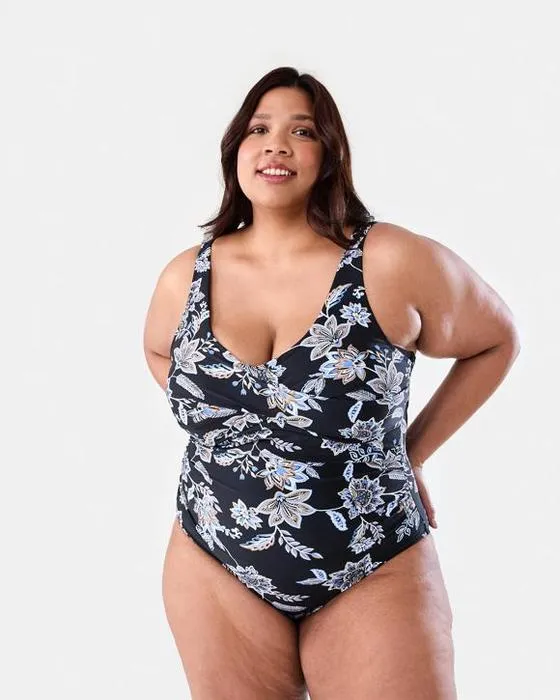 Courbe recueillie une pièce de bain