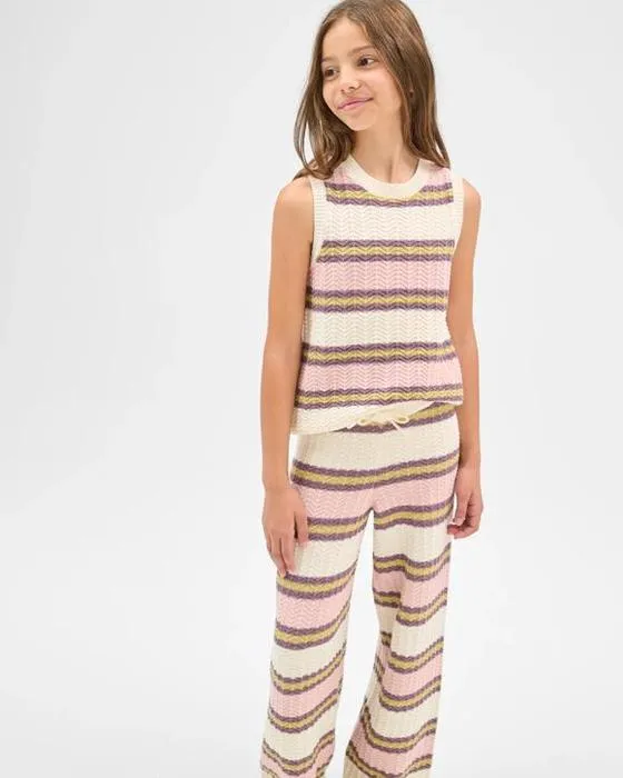 Cible Enfants Australien coton Crocheter large pantalons de jambes