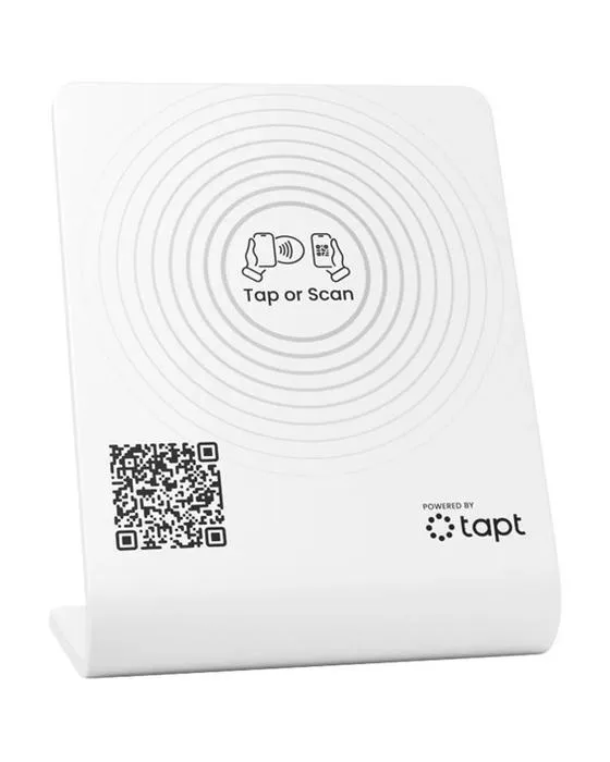 Tatt NFC Stand Blanc