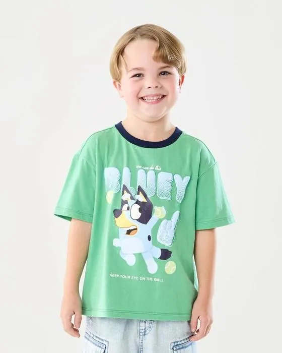 T-shirt imprimé Bluey License