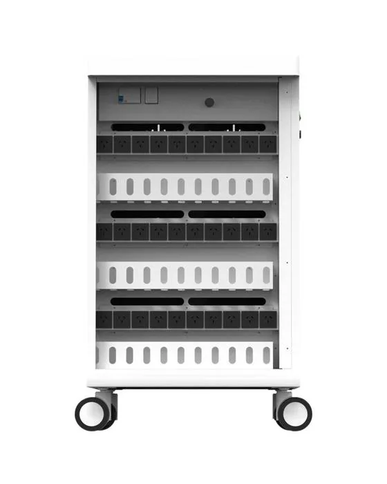 Systèmes d'alimentation 30 Bay CA Charge Station