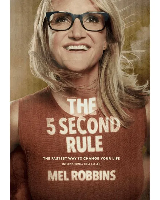 La 5 Deuxième Règle de Mel Robbins - Livre