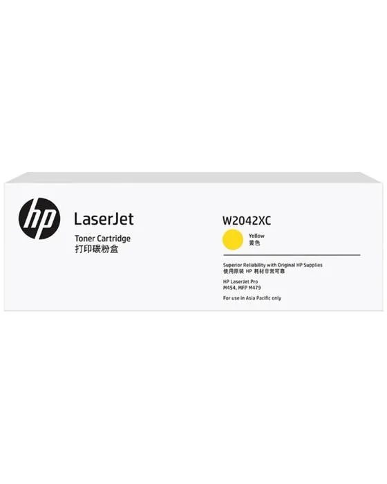 HP 416X LaserJet Toner jaune