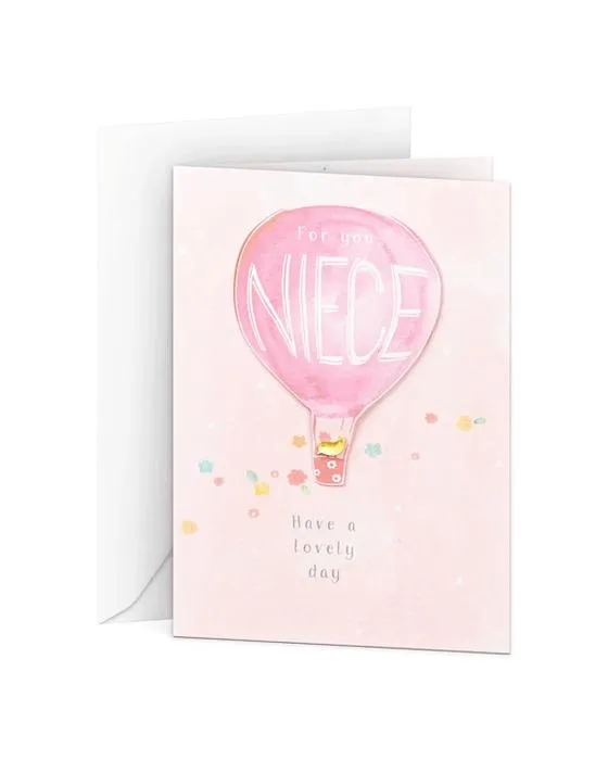 Carte d'anniversaire de Hallmark pour Niece