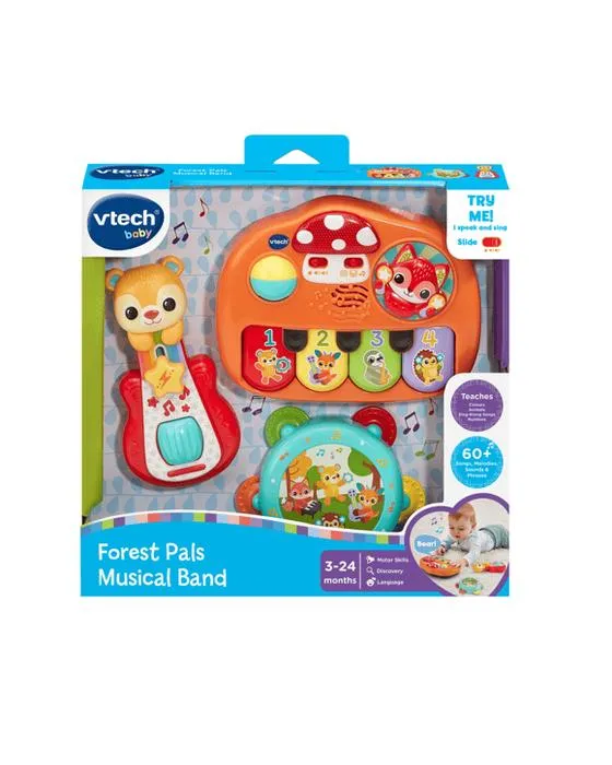 Bande musicale VTech Baby Forest Pals
