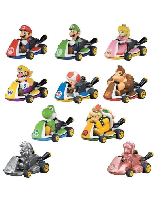 Mario Kart Racer Blind Capsule - Assortiment