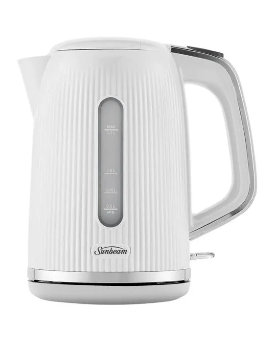 Timbre solaire Brightside 1.7L Bouilloire blanc