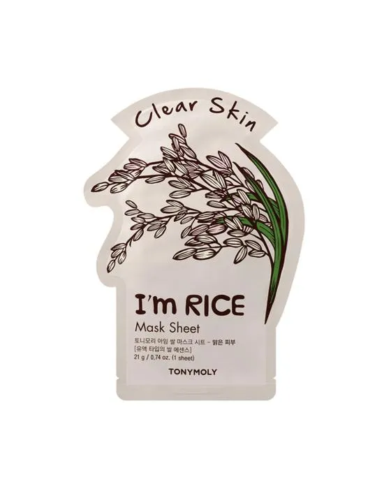Tony Moly Je suis le masque de peau de riz clair