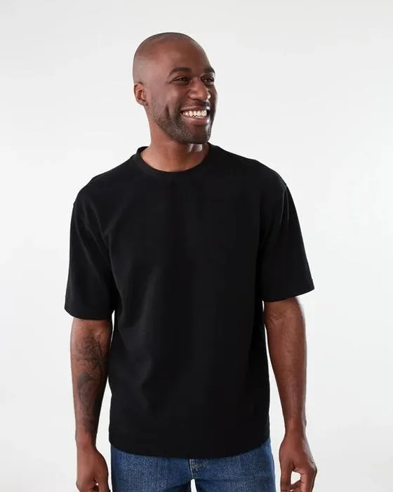T-shirt ottoman surdimensionné