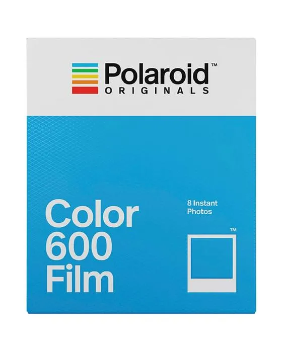 Polaroid Colour Film pour la série 600 Caméra instantanée 8 Pack