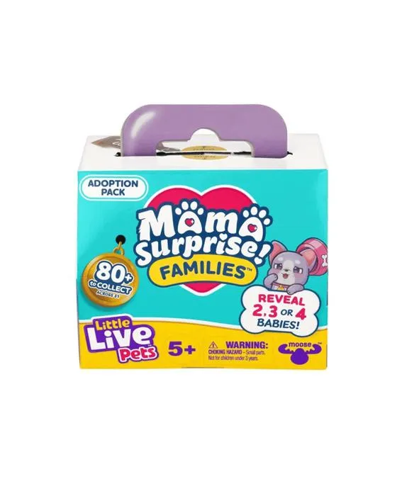 Petits animaux de compagnie Mama Surprise Familles Pack d'adoption - Assortiment