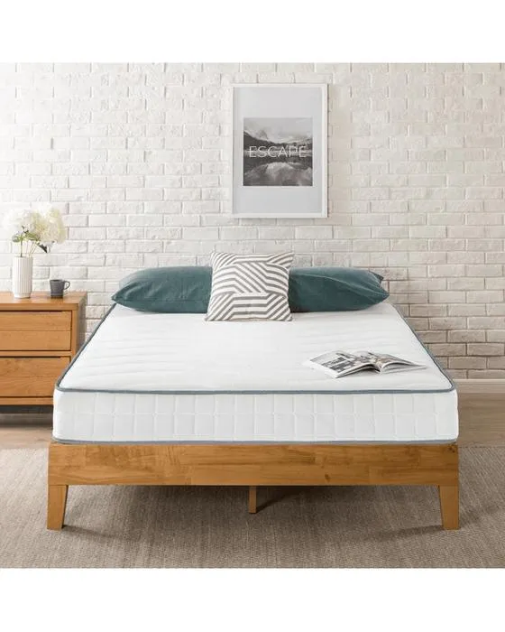 18cm Double lit Bonnell Viscolatex Mémoire Mousse Matelas