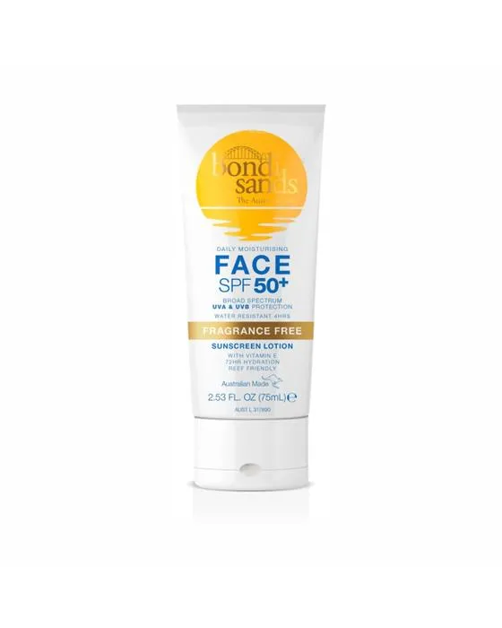 Bondi Sands SPF 50+ Frangrance Sans crème solaire 75ml - Vitamine E