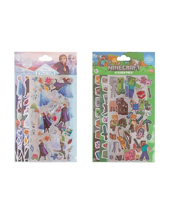 Sticker Pack sous licence - Assortiment