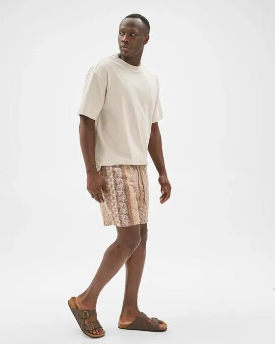 Shorts de bain imprimés Commons