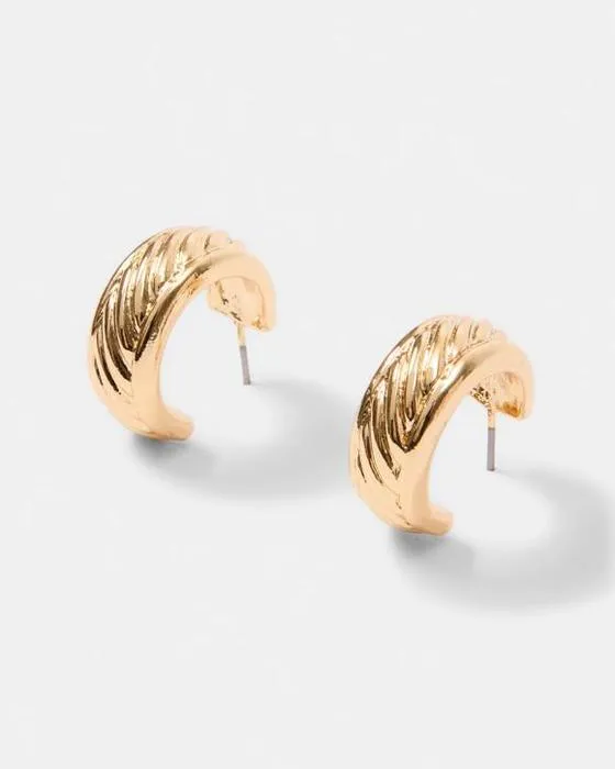 Boucles d'oreilles en boucles de côtes - Tonor