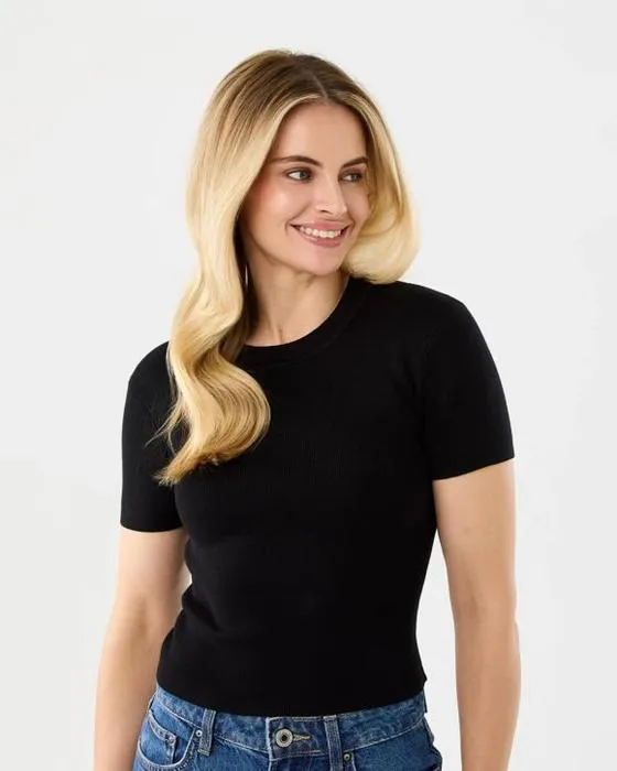 T-shirt à manches courtes True Knit