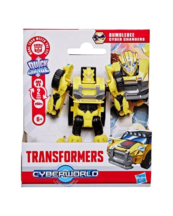 Hasbro Transformers Cyberworld Cyber Changeurs Action Figure - Assortiment - Multi