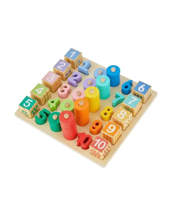 Jeu en bois: Pioche Mega en bois et comte