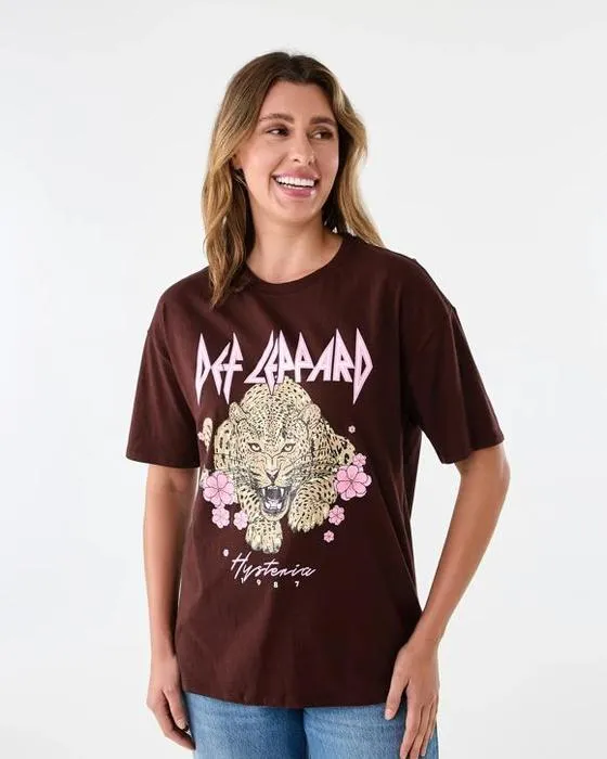Def Leppard License T-shirt manches courtes