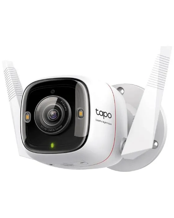 Caméra Wi-Fi de sécurité extérieure de TP-Link Tapo C325WB