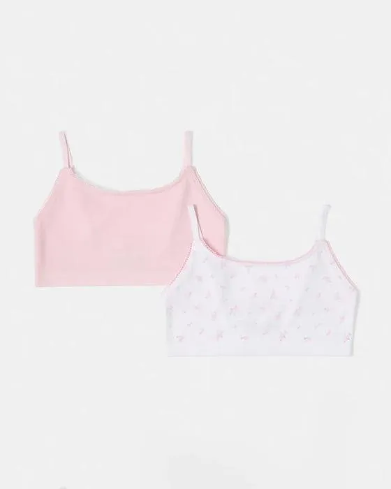 2 Pack sans coutures de la récolte Top