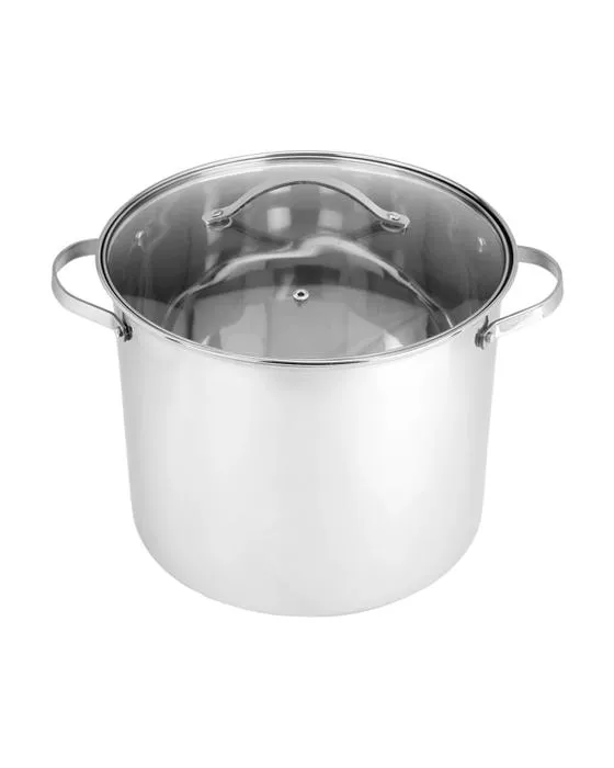 11L en acier inoxydable encapsulé en stock de base Pot