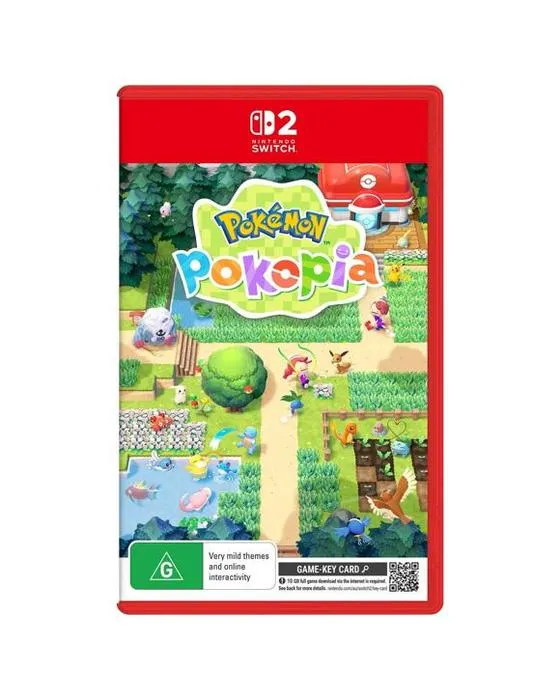 Pokemon Pokopia - Interrupteur 2