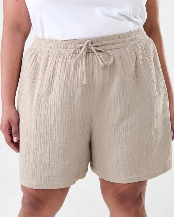 Short à double vêtements Courbe