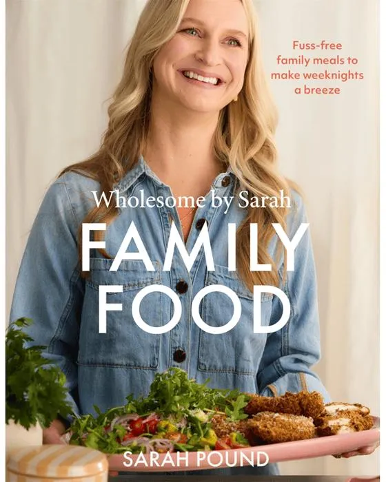 La nourriture familiale par Sarah Pound - Livre
