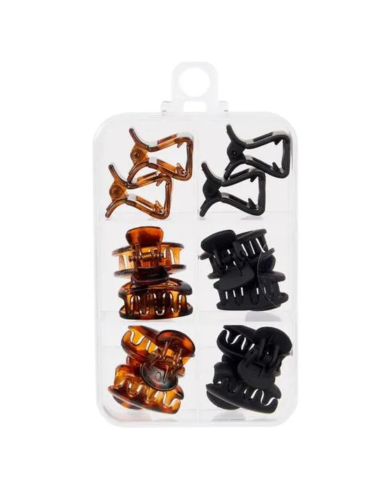 OXX Haircare 12 pièce Mini clips cheveux de griffe