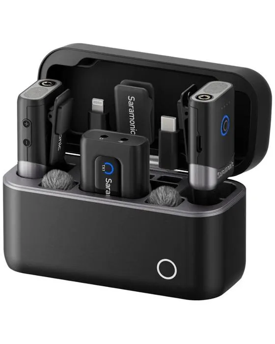 Saramonic Mix 2.4GHz Microphone sans fil professionnel