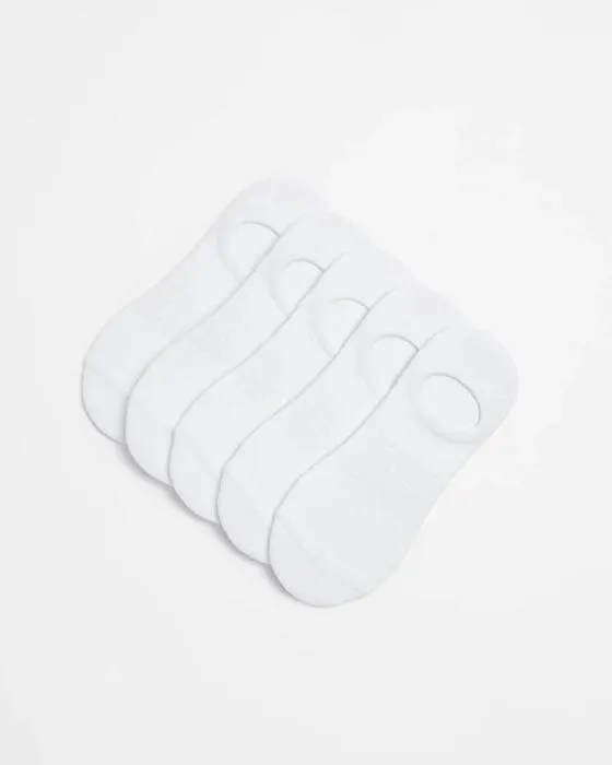 5 Pack Pas de chaussettes de présentation - Maxx